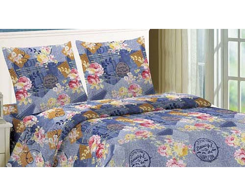 Постельное белье евростандарт Jeans