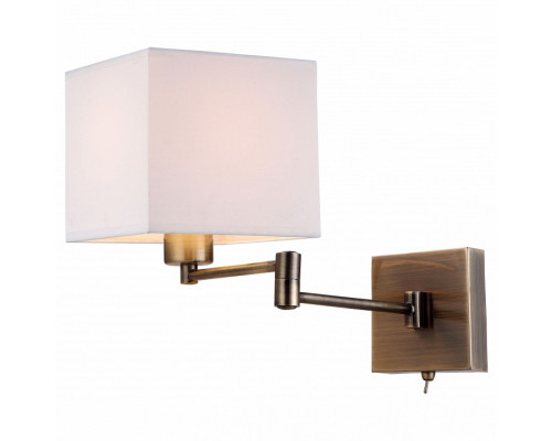 Бра Arte Lamp Cubes A9247AP-1AB