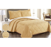 Покрывало с наволочками евростандарт Runa