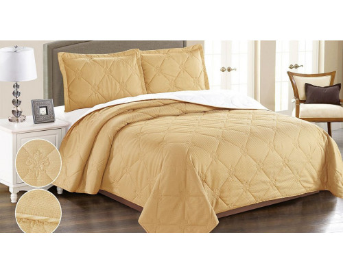 Покрывало с наволочками евростандарт Runa