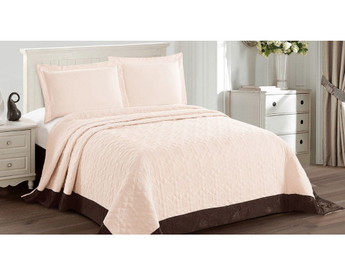 Покрывало с наволочками евростандарт Monifico