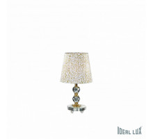 Настольная лампа декоративная Ideal Lux Queen QUEEN TL1 SMALL