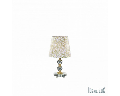 Настольная лампа декоративная Ideal Lux Queen QUEEN TL1 SMALL