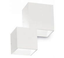 Накладной светильник Ideal Lux Rubik RUBIK AP2 BIANCO 4000K