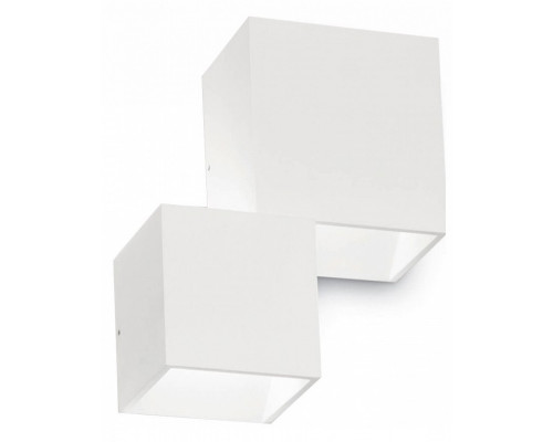 Накладной светильник Ideal Lux Rubik RUBIK AP2 BIANCO 4000K