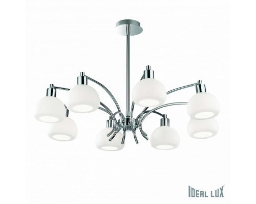 Люстра на штанге Ideal Lux Tokyo TOKYO SP8