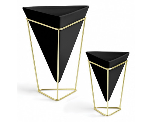 Набор из 2 кашпо (15.5x14x20.3 см) Trigg 1004372-1137