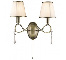 Бра Arte Lamp Logico A1035AP-2AB