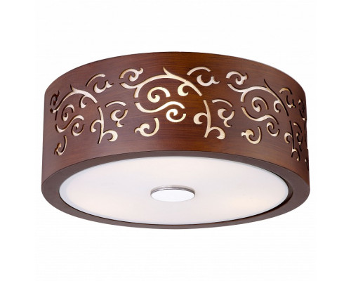 Накладной светильник Arte Lamp Arabesco A1500PL-3BR