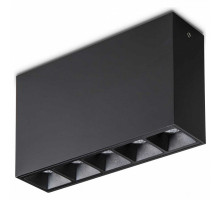 Накладной светильник Ideal Lux Lika LIKA 12,5W 3000K SURFACE BK