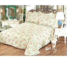 Покрывало с наволочками евростандарт Лаура