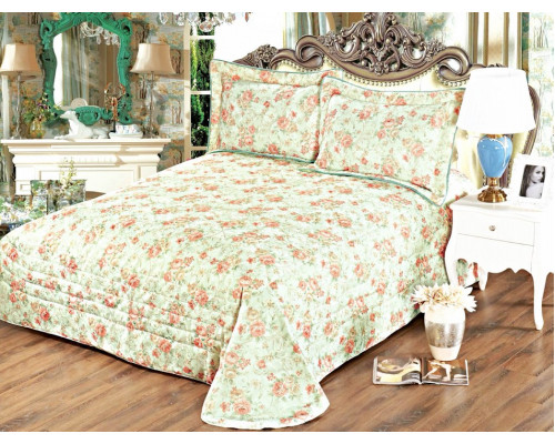 Покрывало с наволочками евростандарт Лаура