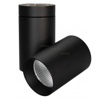 Светильник на штанге Arlight SP-POLO-SURFACE-TURN-R85-15W White5000 (BK-BK, 40 deg) 027572