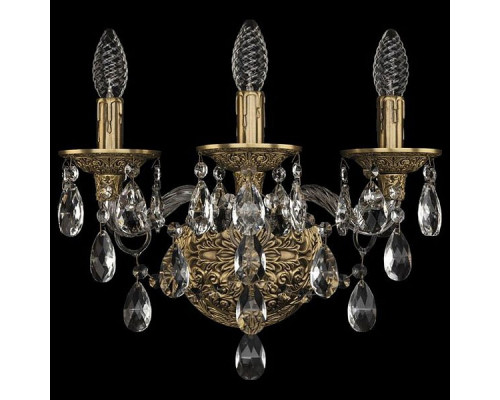 Бра Bohemia Ivele Crystal 1611 16115B/3/141 FP
