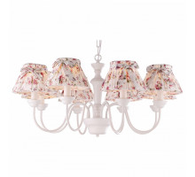 Подвесная люстра Arte Lamp Bambina A7020LM-8WH
