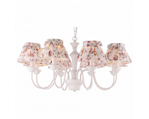 Подвесная люстра Arte Lamp Bambina A7020LM-8WH
