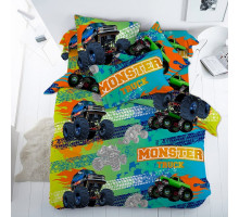 Постельное белье детское Монстр трак