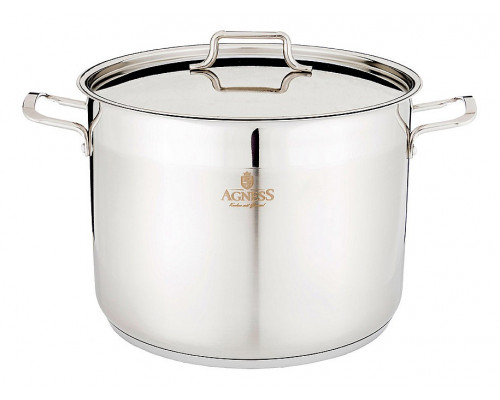 Кастрюля (8.5 л) Agness Professional 936-310