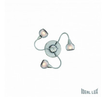 Светильник на штанге Ideal Lux Tender TENDER PL3 TRASPARENTE