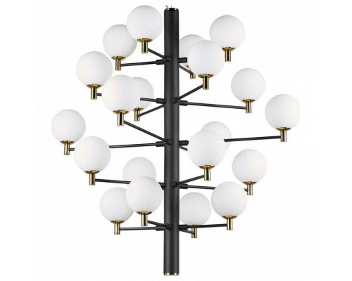 Подвесная люстра Ideal Lux Copernico COPERNICO SP20 NERO