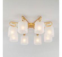 Потолочная люстра Eurosvet Camila 30143/8 латунь
