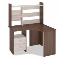 Стол компьютерный Домино Лайт СКЛ-Угл120+НКЛ-120