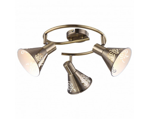 Спот Arte Lamp Cono A5218PL-3AB