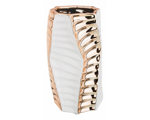 Ваза настольная (14х13.5х25 см) Золотая коллекция 699-280