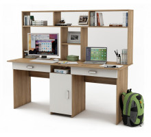 Стол компьютерный Лайт-10Я СН