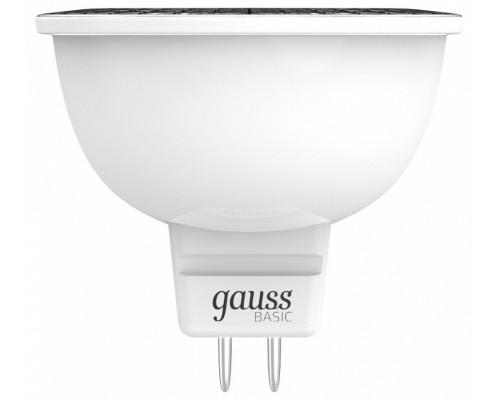 Лампа светодиодная Gauss Basic GU5.3 6.5Вт 3000K 1013517
