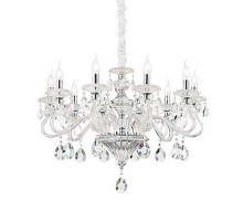 Подвесная люстра Ideal Lux Negresco NEGRESCO SP10 TRASPARENTE