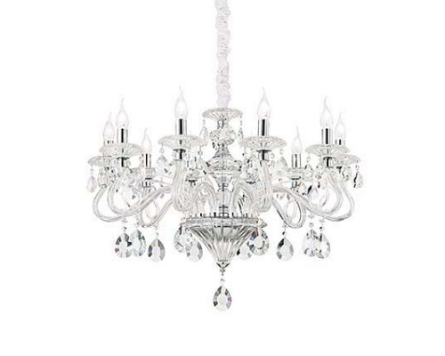 Подвесная люстра Ideal Lux Negresco NEGRESCO SP10 TRASPARENTE