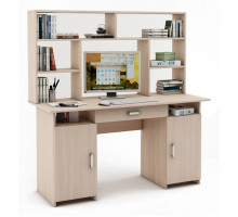 Стол компьютерный Лайт-6Я СН