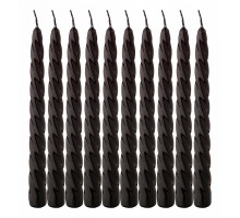 Набор из 10 свечей декоративных Новый год 348-846