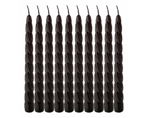 Набор из 10 свечей декоративных Новый год 348-846