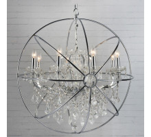 Подвесная люстра Loft it Foucaults orb crystal LOFT1896/8