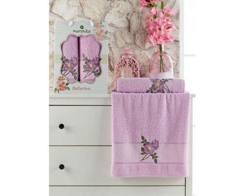 Набор полотенец для ванной Ballerina