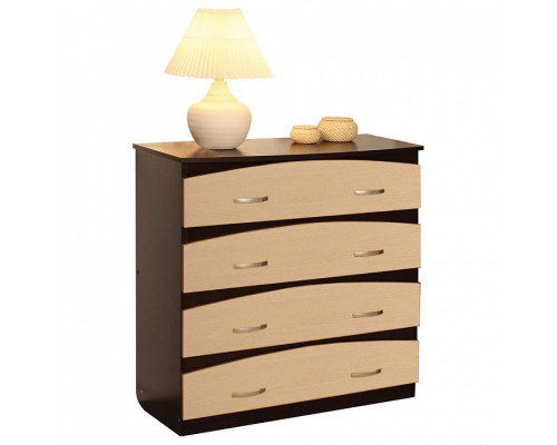 Комод Карло-М12 венге/дуб линдберг