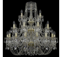Подвесная люстра Bohemia Art Classic 11.11 11.11.16+8+4.300.3d.Gd.Sp