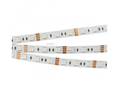 Лента светодиодная Arlight RT 2-5000 12V RGB 2x (5060, 300 LED, LUX) 012340(B)