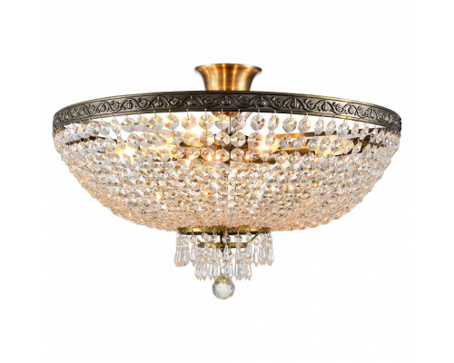 Накладной светильник Natali Kovaltseva Rococo ROCOCO 81407/8C ANTIQUE