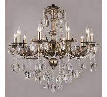 Подвесная люстра Eurosvet Fedelia 406/10 Strotskis