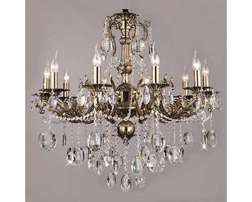 Подвесная люстра Eurosvet Fedelia 406/10 Strotskis