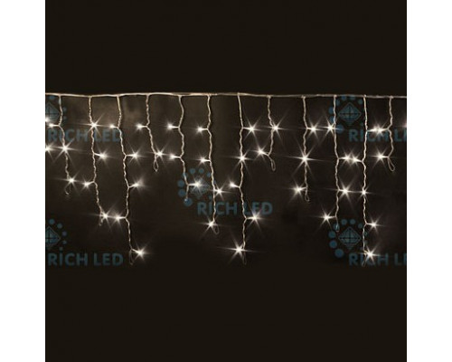 Бахрома световая (3х0.5 м) RL-i3*0.5F-RW/WW