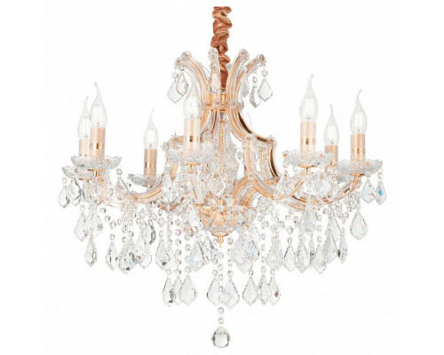 Подвесная люстра Ideal Lux Napoleon NAPOLEON SP8 ORO