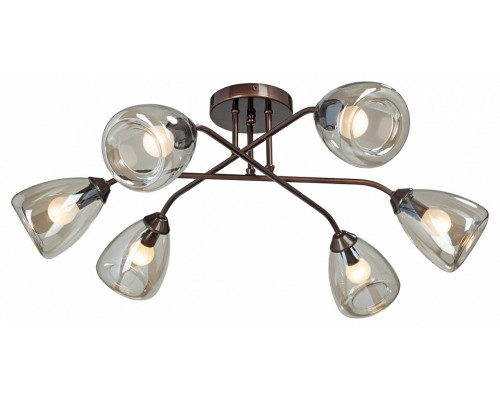 Потолочная люстра Vitaluce  V4954-7/6PL