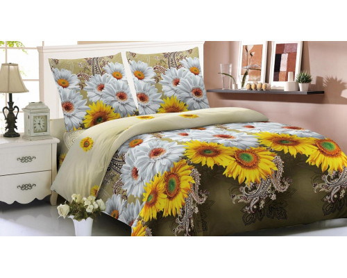 Постельное белье полутораспальное Мако-сатин Athens