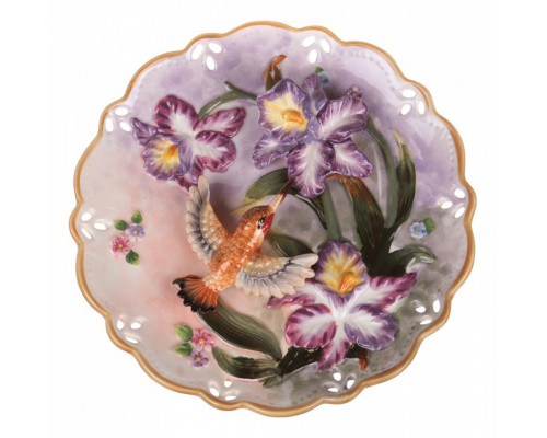 Блюдо декоративное (20х3 см) Art 59-384