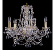 Подвесная люстра Bohemia Ivele Crystal 1411 1411/5/160/G/Balls