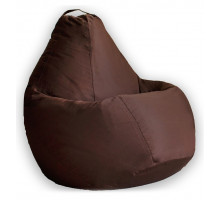 Кресло-мешок Фьюжн Коричневое L